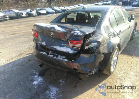 2017 BMW 320I xDrive from USA, damaged, VIN WBA8A3C50HK691634